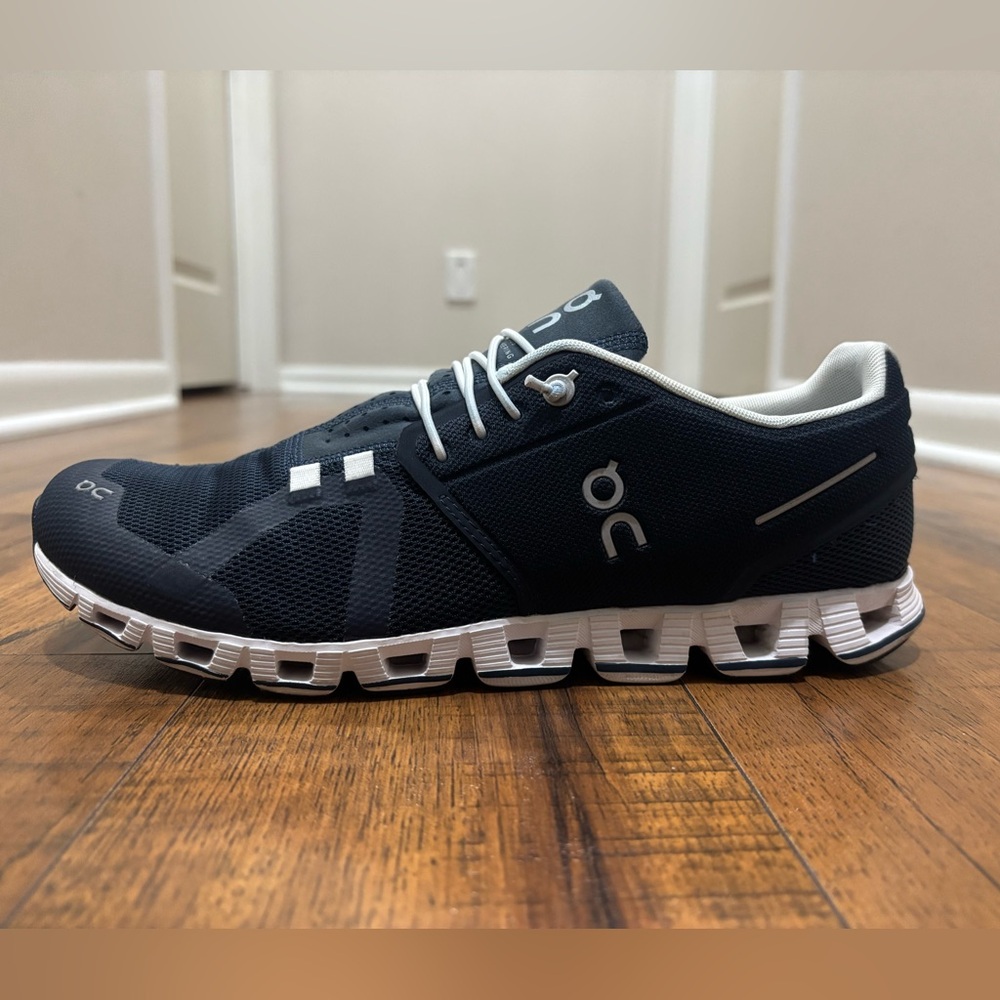 On Running Cloud 5 Midnight Blue Running Shoe Men’s Size 9 - Picture 10 of 11